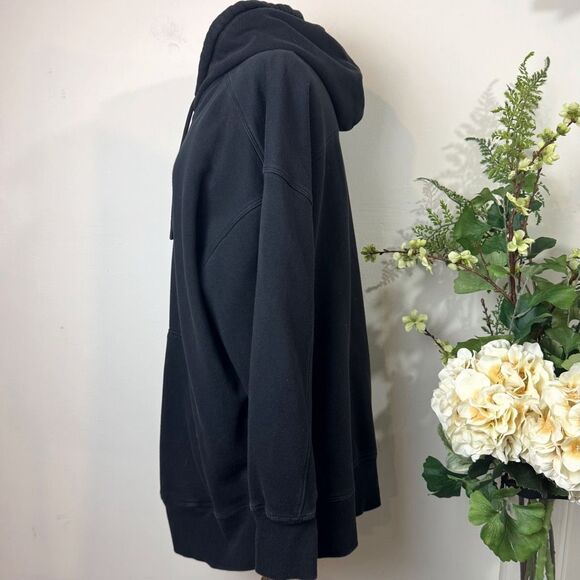 JoyLab Black Oversized Hoodie Sweatshirt | Size Large - Picture 4 of 12
